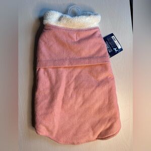 Pink Sherpa Pet Jacket